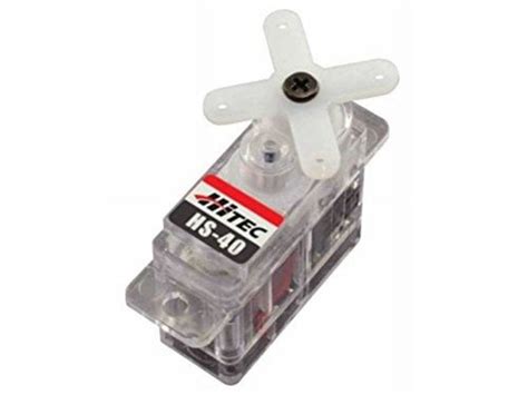 Hitec RCD Inc. HS-40 Economy Nano Servo HRC31040S Servos - Walmart.com