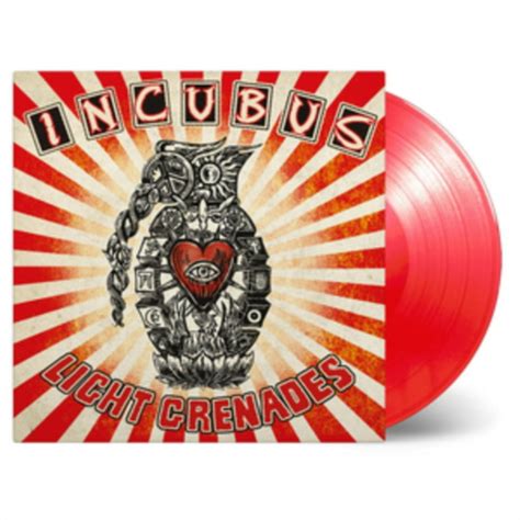 Incubus - Light Grenades [Limited Transparent Red Colored Vinyl] - Walmart.com - Walmart.com