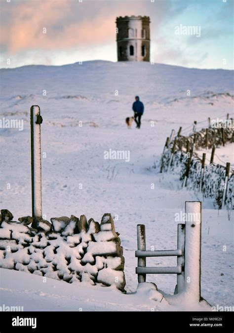 Buxton, Derbyshire, UK. 19th January, 2018. UK Weather: Solomon's ...