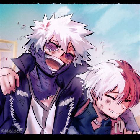 Dabi and Shoto by sharlockarts on DeviantArt