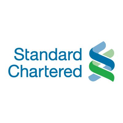 Standard Chartered logo vector in (.EPS, .AI, .CDR) free download