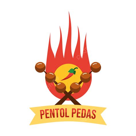 Logo Pentol Pedas Vektor, Bakso, Logo Bakso, Logo Pensil PNG dan Vektor ...