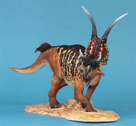 Diabloceratops head on by arcadian7 on DeviantArt