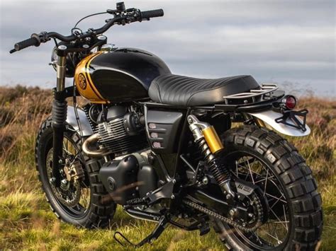 This Custom-Built Royal Enfield 650 Scrambler Looks Rugged Yet Classy