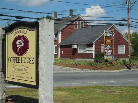 Marash Girl: Sturbridge Coffee House, Sturbridge, Massachusetts