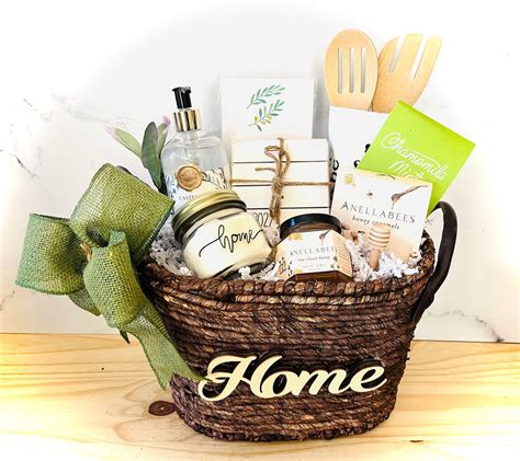 Home Gift/new Home Gift Basket - Etsy