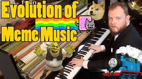 piano meme cardi b Evolution of Meme Music (1500 AD - 2018 ) - include ...