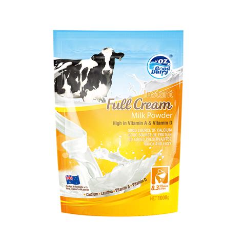 FULL CREAM MILK POWDER WITH CALCIUM - OZ GoodDairy Official website