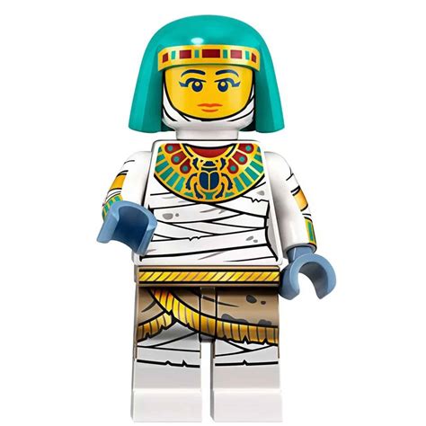 LEGO Mummy Minifigure with Scoprion – Series 19 CMF | Build Me Mini