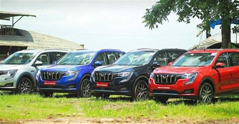 Mahindra XUV700 SUV: All colour options revealed