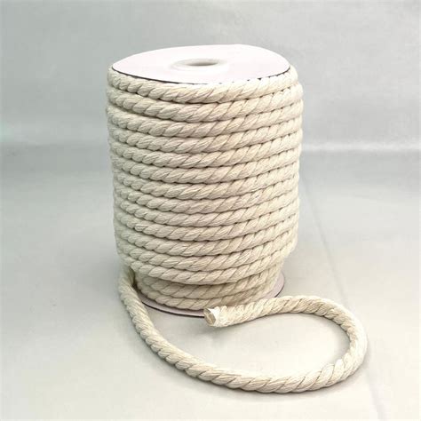 10mm Macrame Cotton Rope 15mtr Roll — Harry & Wilma