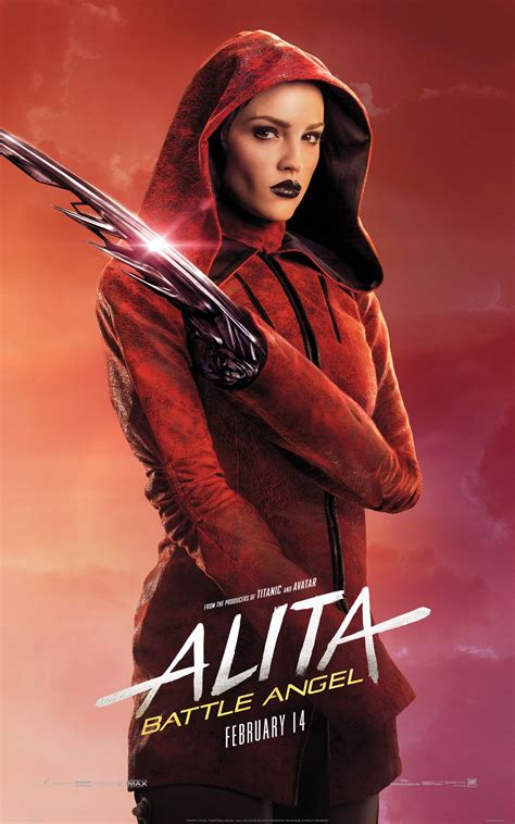 Alita: Battle Angel Character Posters - Alita: Battle Angel Photo ...