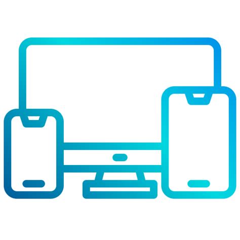 Device xnimrodx Lineal Gradient icon