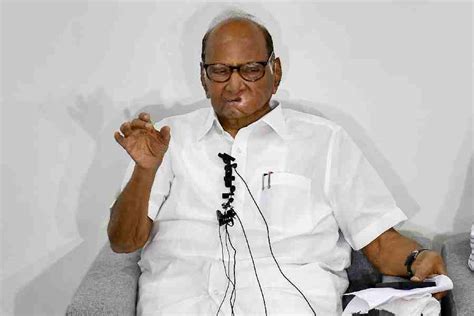 Nationalist Congress Party (NCP) | Sharad Pawar takes stock of preparations for INDIA alliance ...