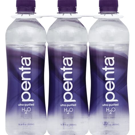 Penta Water, Ultra-Purified (16.9 fl oz) Delivery or Pickup Near Me ...