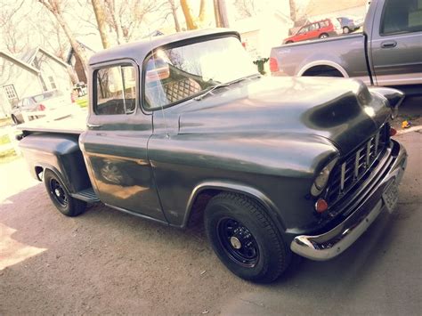 my 56 chevy pickup | Chevy trucks, Chevy, Chevy pickups