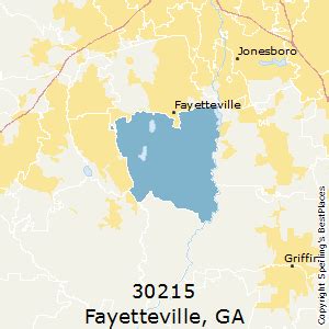 Best Places to Live in Fayetteville (zip 30215), Georgia