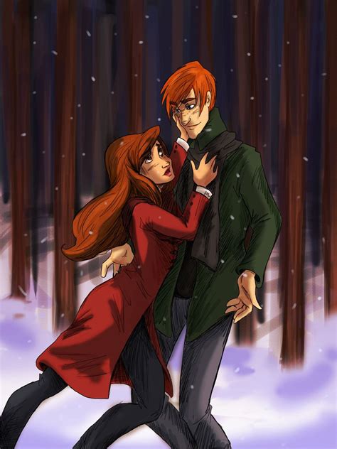 Ron and Hermione by ~Bonequisha on deviantART | Dibujos, Mortifagos, Personajes