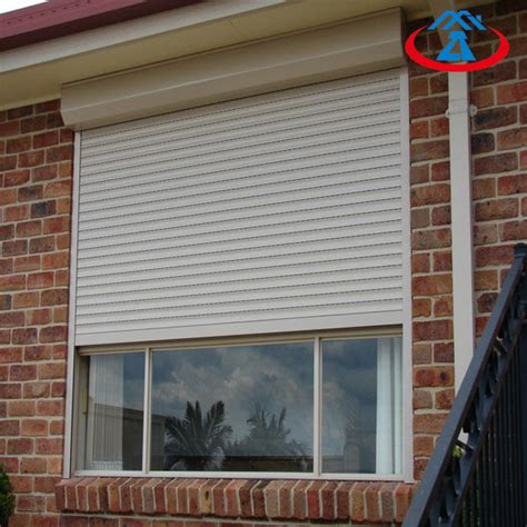 Aluminum Rolling Shutter Windows Electric Roll Up Shutter For Window ...