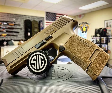 Sig Sauer P365 NRA Edition is back in stock! - Gunshine Arms