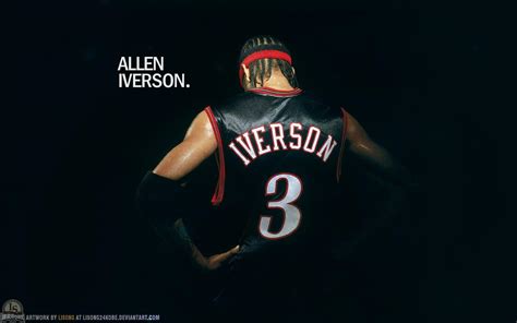 Allen Iverson Cartoon Wallpapers - Top Free Allen Iverson Cartoon ...