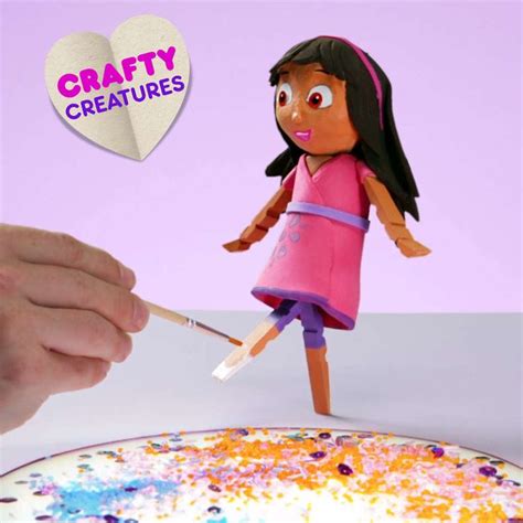 DAF: Crafty Creatures: Dora | Dora and friends, Crafty, Dora