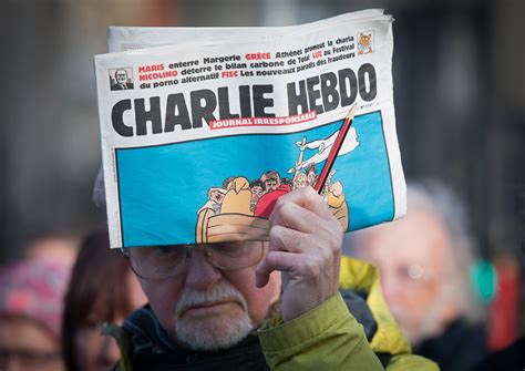 This Week's 'Charlie Hebdo' Cover Is Provocative And Powerful — PHOTO