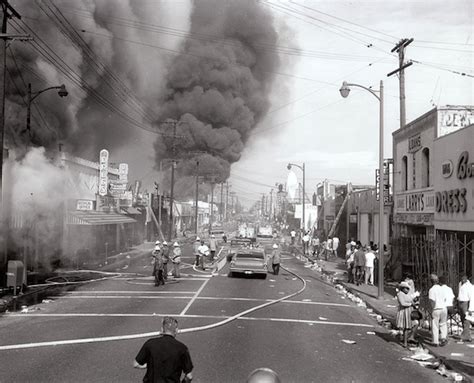 50 Years After the Watts Riots, the Original Black Lives Matter Protest ...