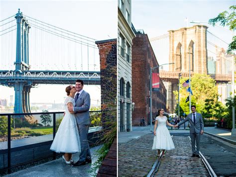 Brooklyn Heights Wedding | Brooklyn Elopement | Maria & Brian