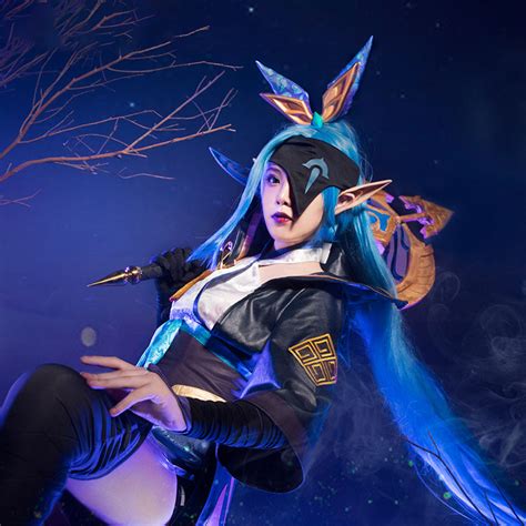 Spirit Blossom Vayne Cosplay Costume - Rehney