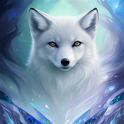 Share more than 56 art arctic fox wallpaper latest - in.cdgdbentre