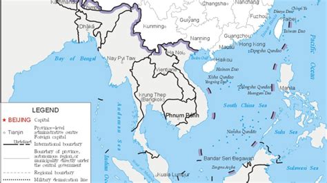 The Chinese 2023 map has nothing new. But why are China’s neighbours mad about it? · Global Voices