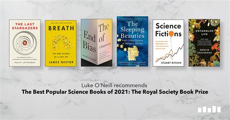 The Best Popular Science Books of 2021: The Royal Society Book Prize