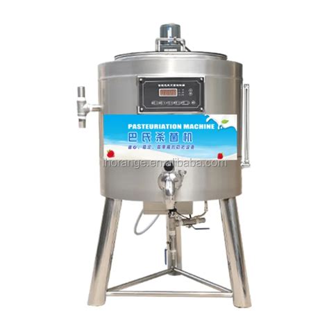 Milk Pasteurization Machine / Small Scale Milk Pasteurization Equipment ...