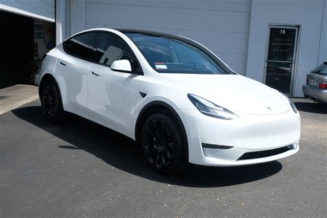 2020 Tesla Model Y (Multicoat White) — DETAILERSHIP™