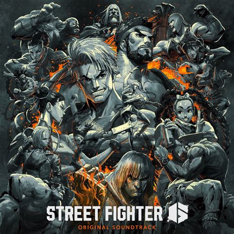 ‎Street Fighter 6 (Original Soundtrack) - Album by CAPCOM - Apple Music