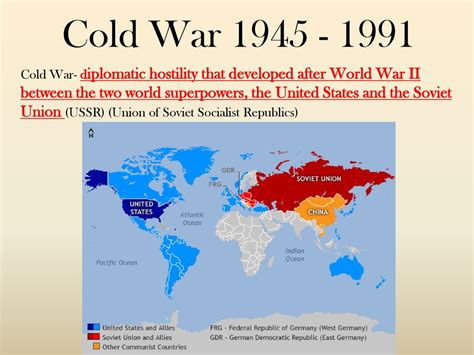 The Soviet Union and the West, 1945-1970 | The Second World War - Big Site of History