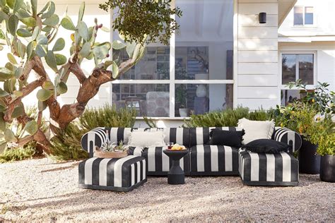 Spotted: Outdoor Furniture From Crate & Barrel That's Worthy of Your ...