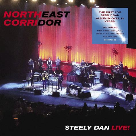 Steely Dan - Northeast Corridor: Steely Dan Live! (CD) | Tony's Muziekhuis