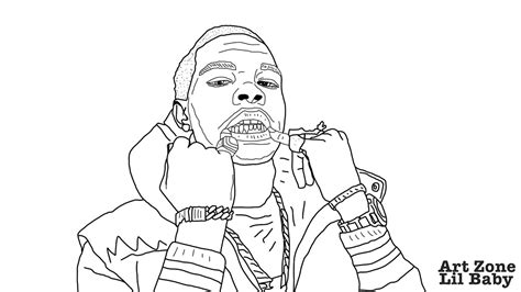 23+ Nle Choppa Coloring Pages - NuurulDerry