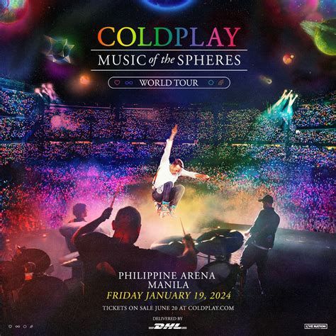 2024 Coldplay Concert in Manila