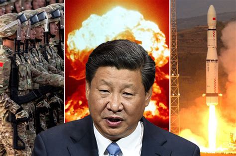 China war threat as 1,500 missiles aimed at US army bases in Taiwan ...