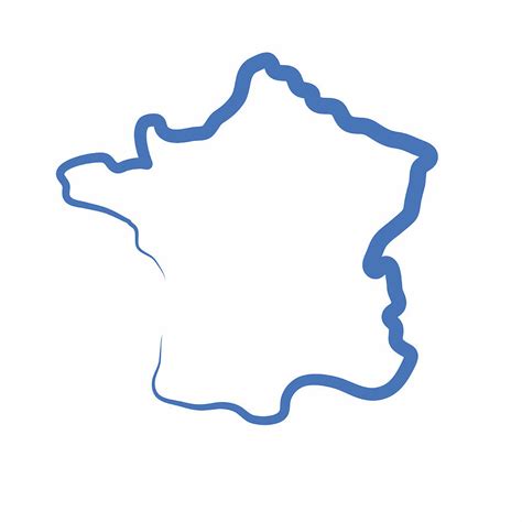 France Map Drawing | Free download on ClipArtMag