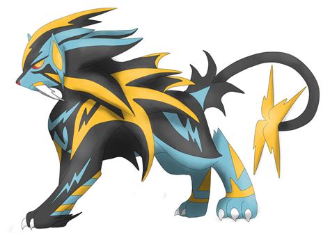 Mega Luxray by godzilla1030 on DeviantArt