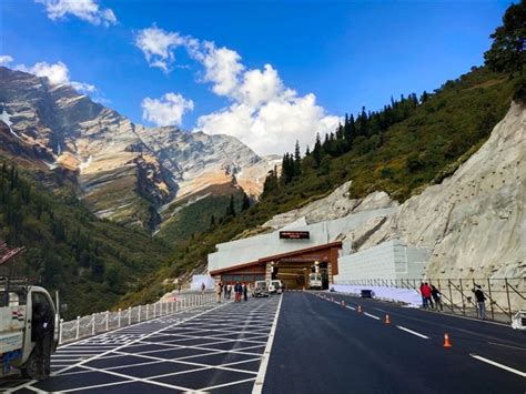 Take A Look At World's Longest High-Altitude Atal Tunnel Photos: HD ...