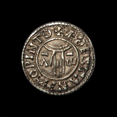 Aethelred II (978-1016) - Silver Penny | AMR Coins