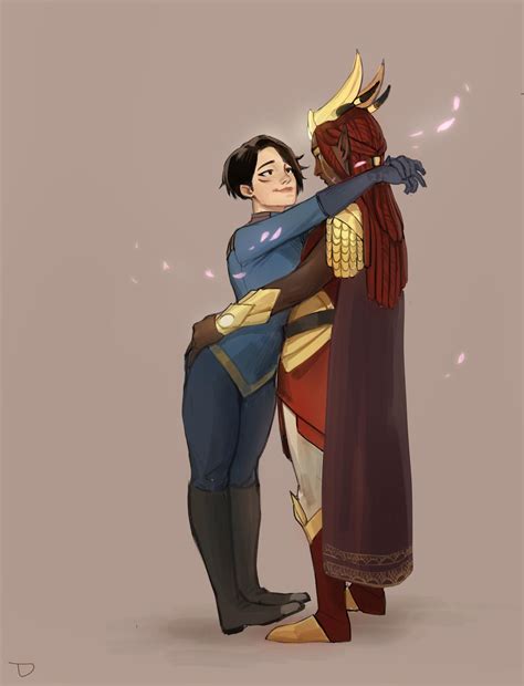 The Dragon Prince fanart by Dekatomni on DeviantArt