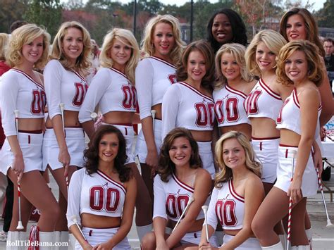 Alabama cheerleaders – Meet The Matts