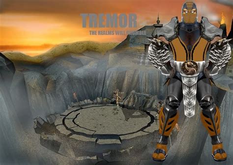 MK Render Edit Tremor Second Edition the Wallpaper by Hangman95 on DeviantArt