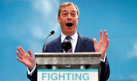 Nigel Farage rages at Brexit shambles and promises to put ‘FEAR of God ...